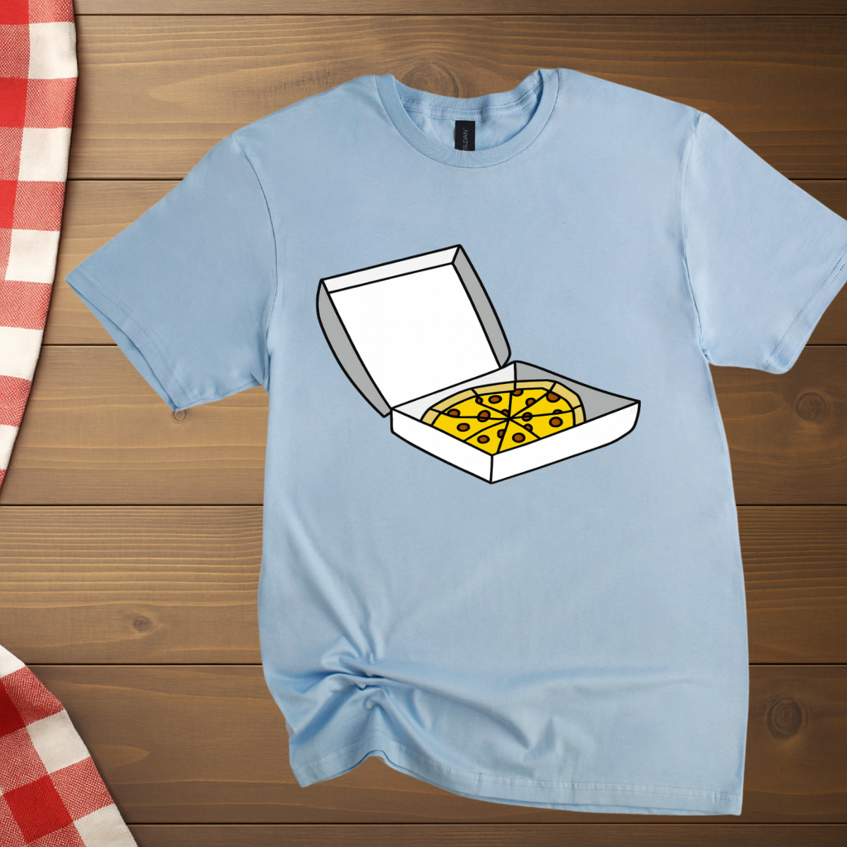 Pizza Box T-Shirt