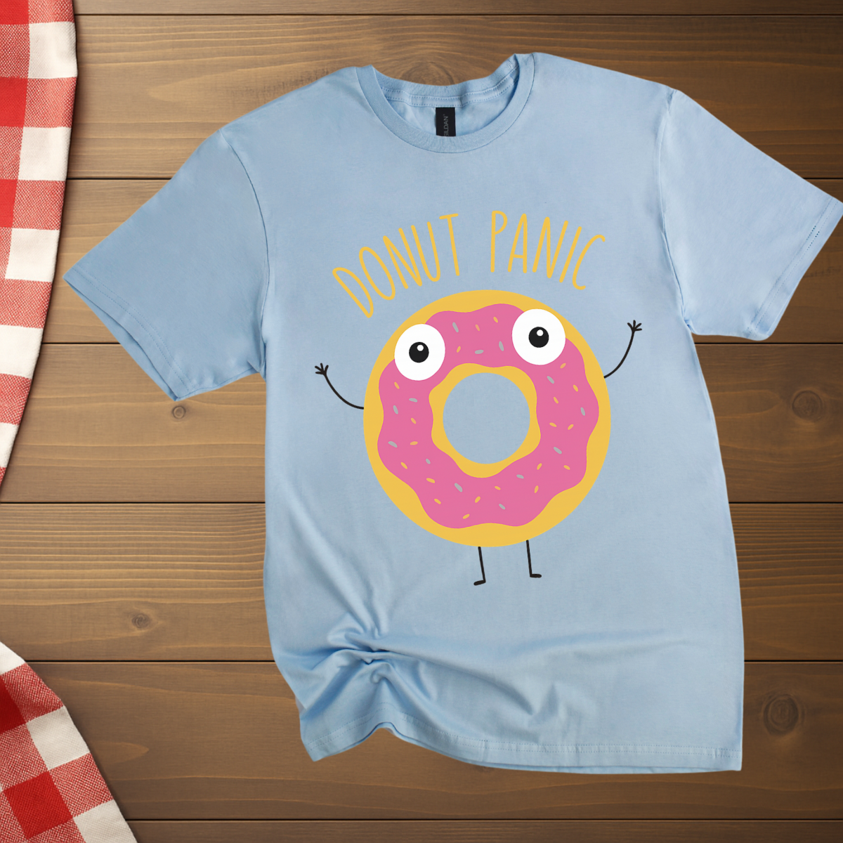 Donut Panic T-Shirt
