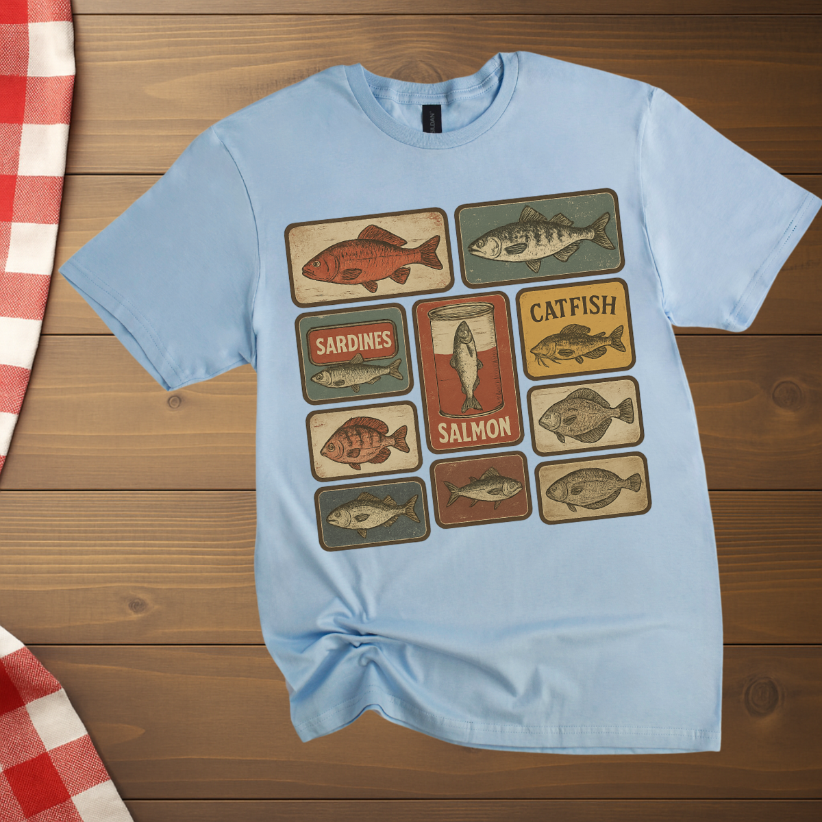 Canned Fish T-Shirt