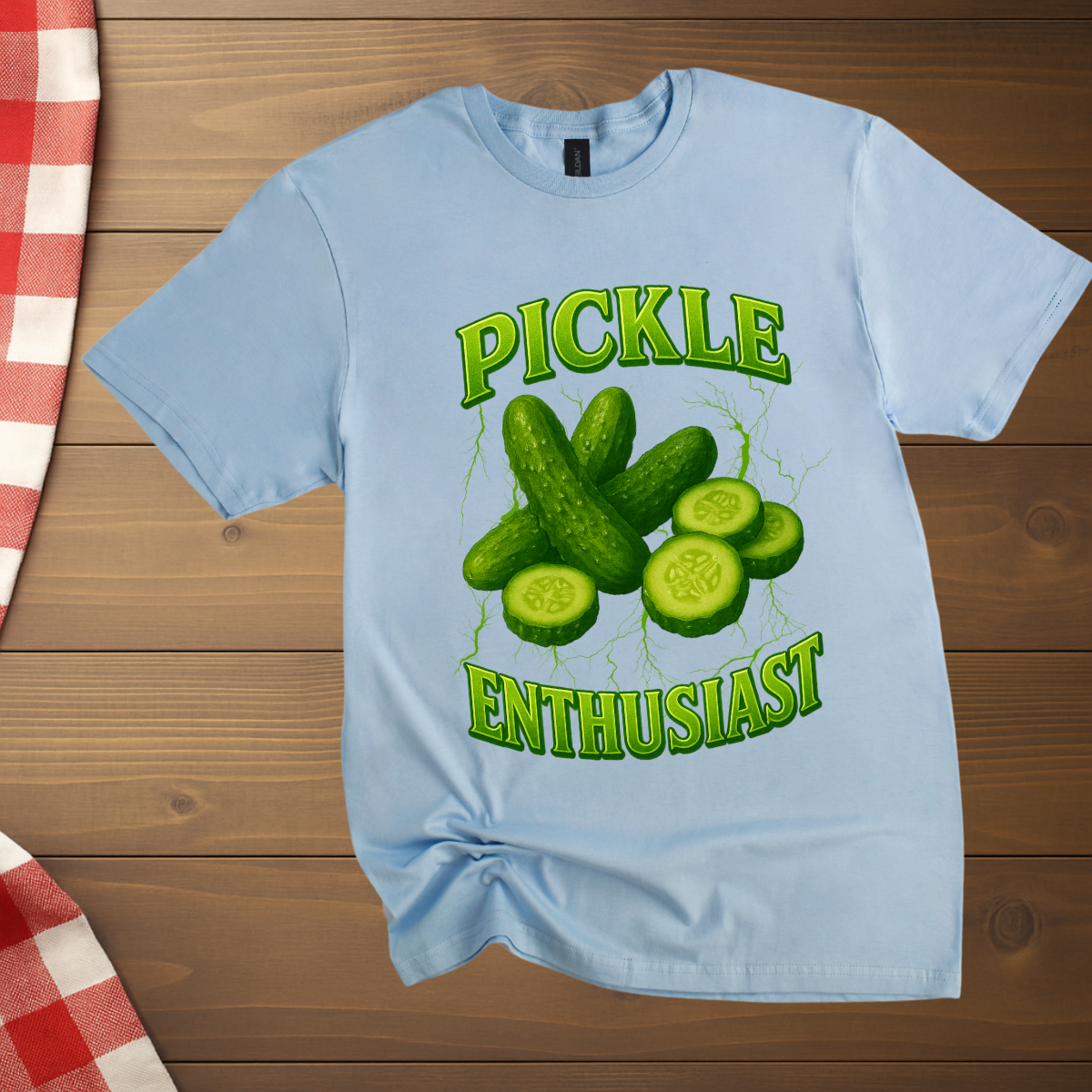 Pickle Enthusiast T-Shirt