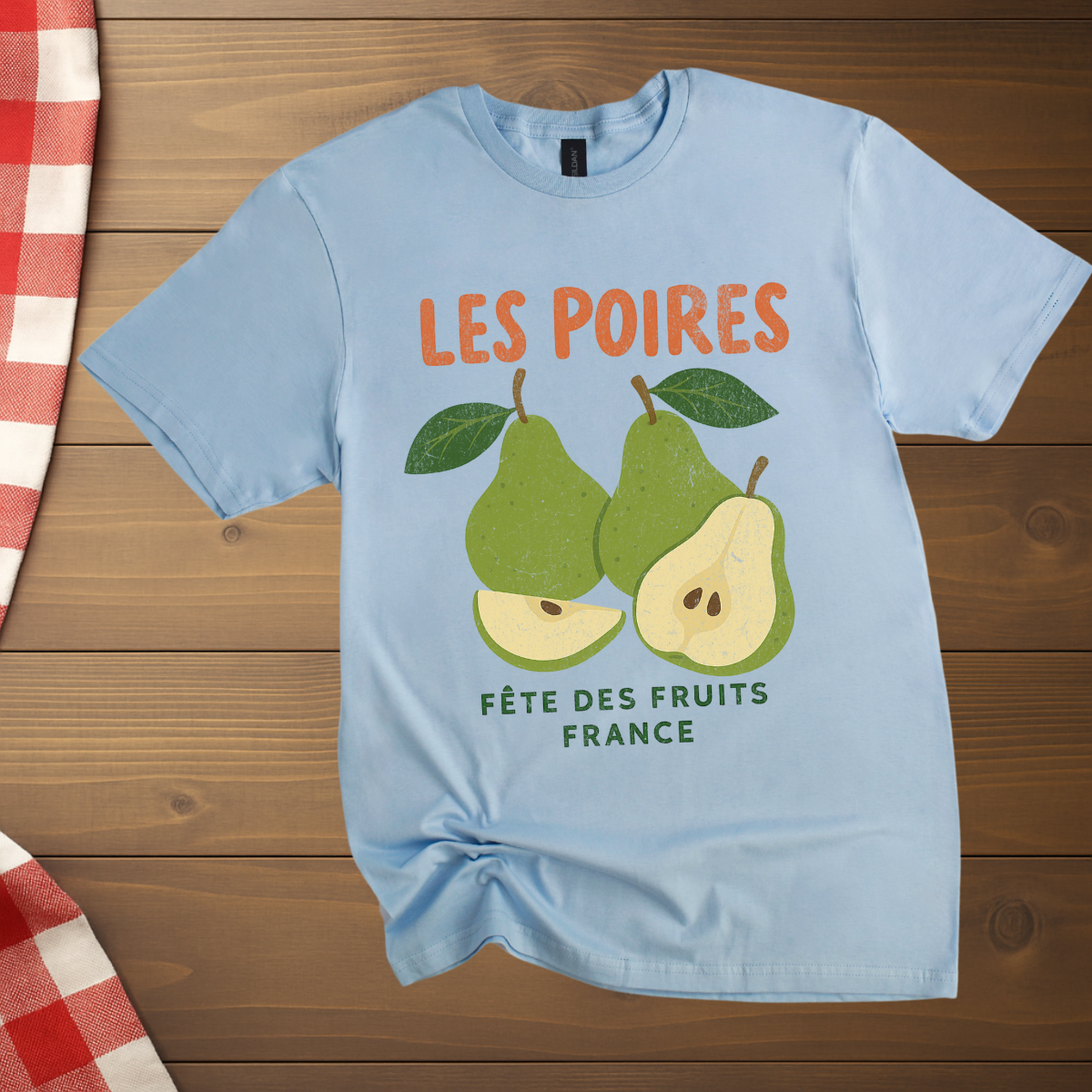 Pairs Fruit festival T-Shirt