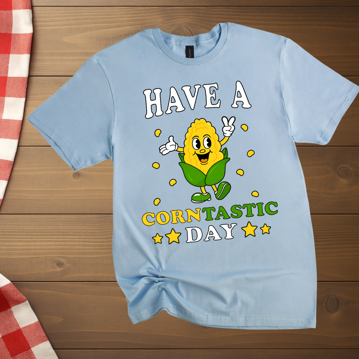 Corntastic Day Corn T-Shirt