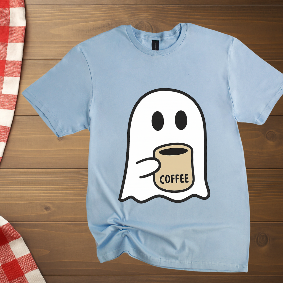 Ghost Coffee T-Shirt