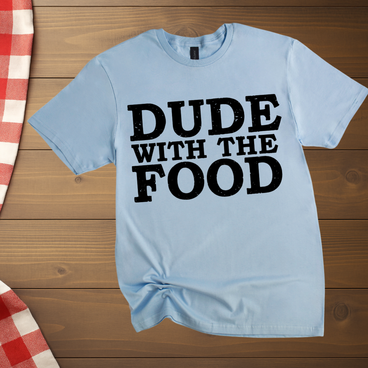 Dude with the food T-Shirt