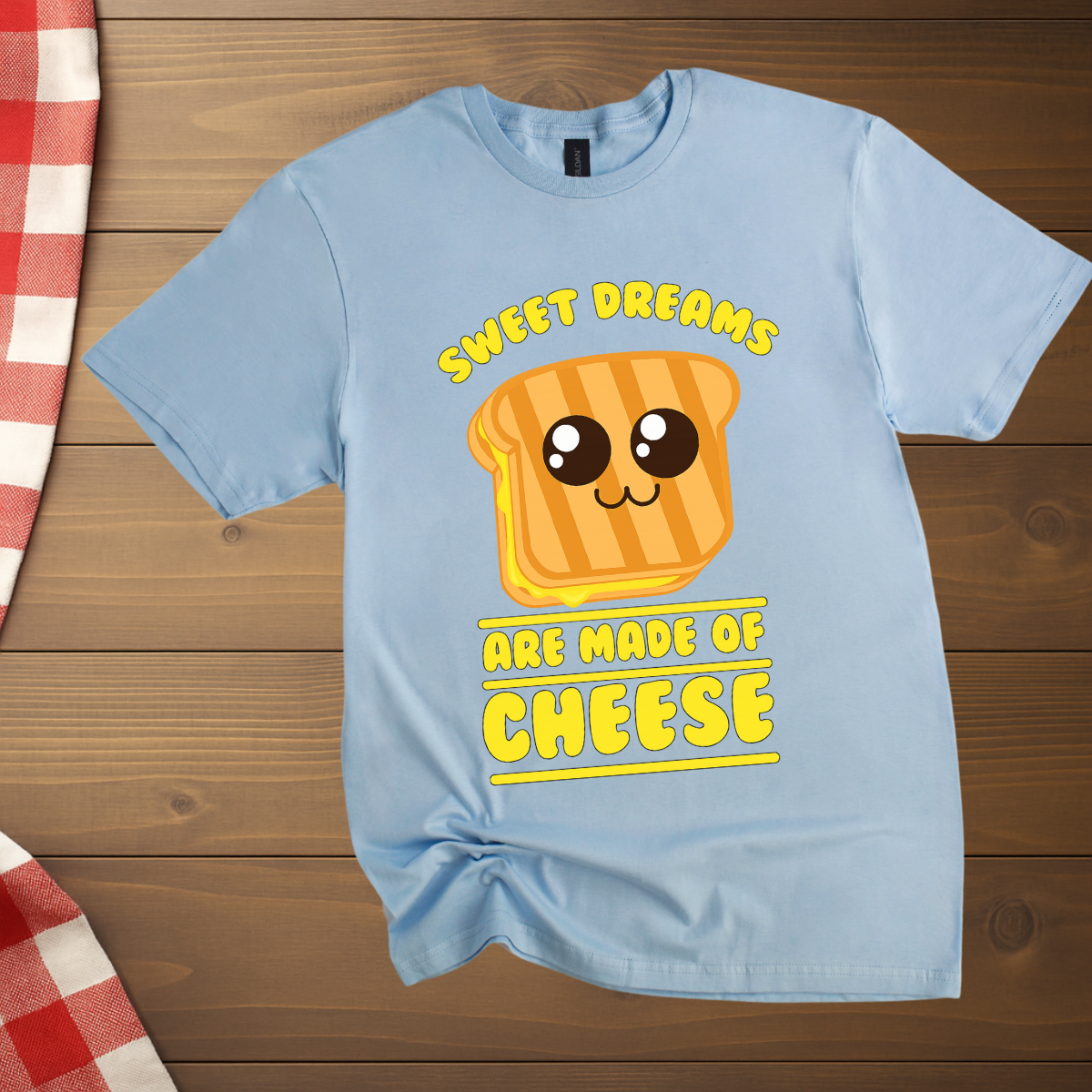 Cute Grilled Cheese T-Shirt