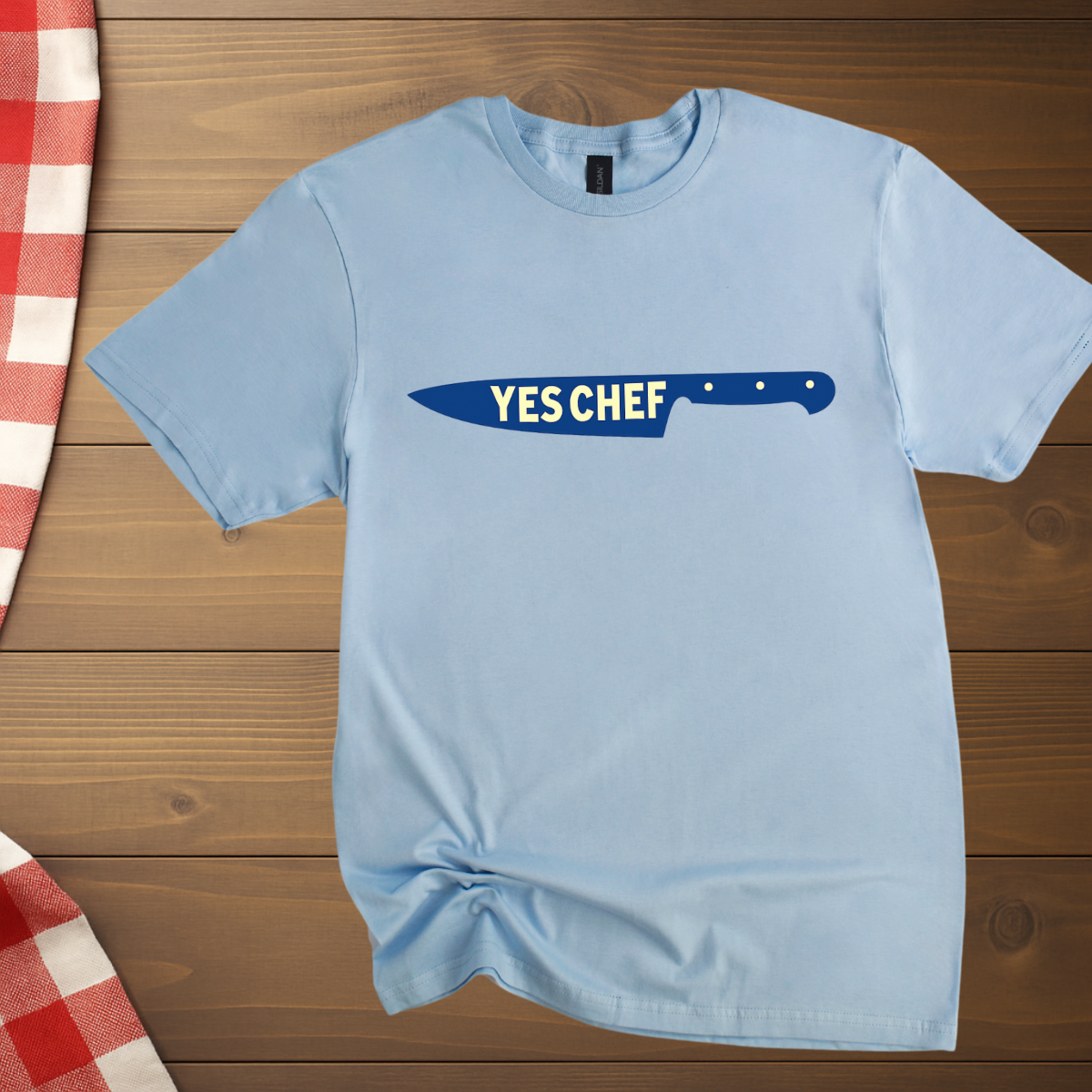 Yes Chef Kitchen T-Shirt