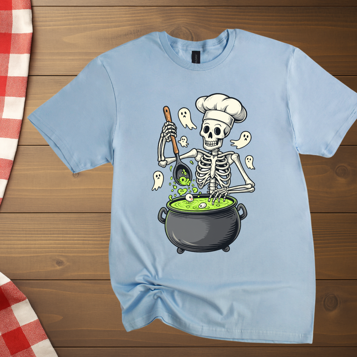 Skeleton Soup T-Shirt