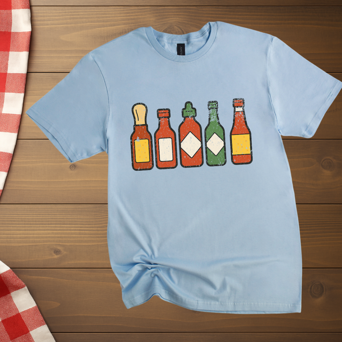 Hot Sauces T-Shirt