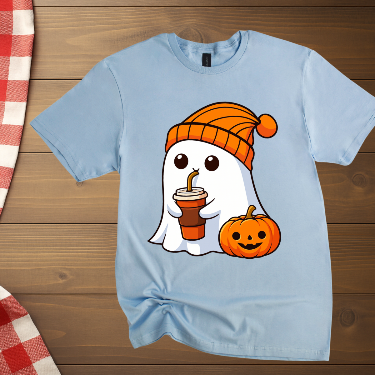 Coffee Ghost T-Shirt