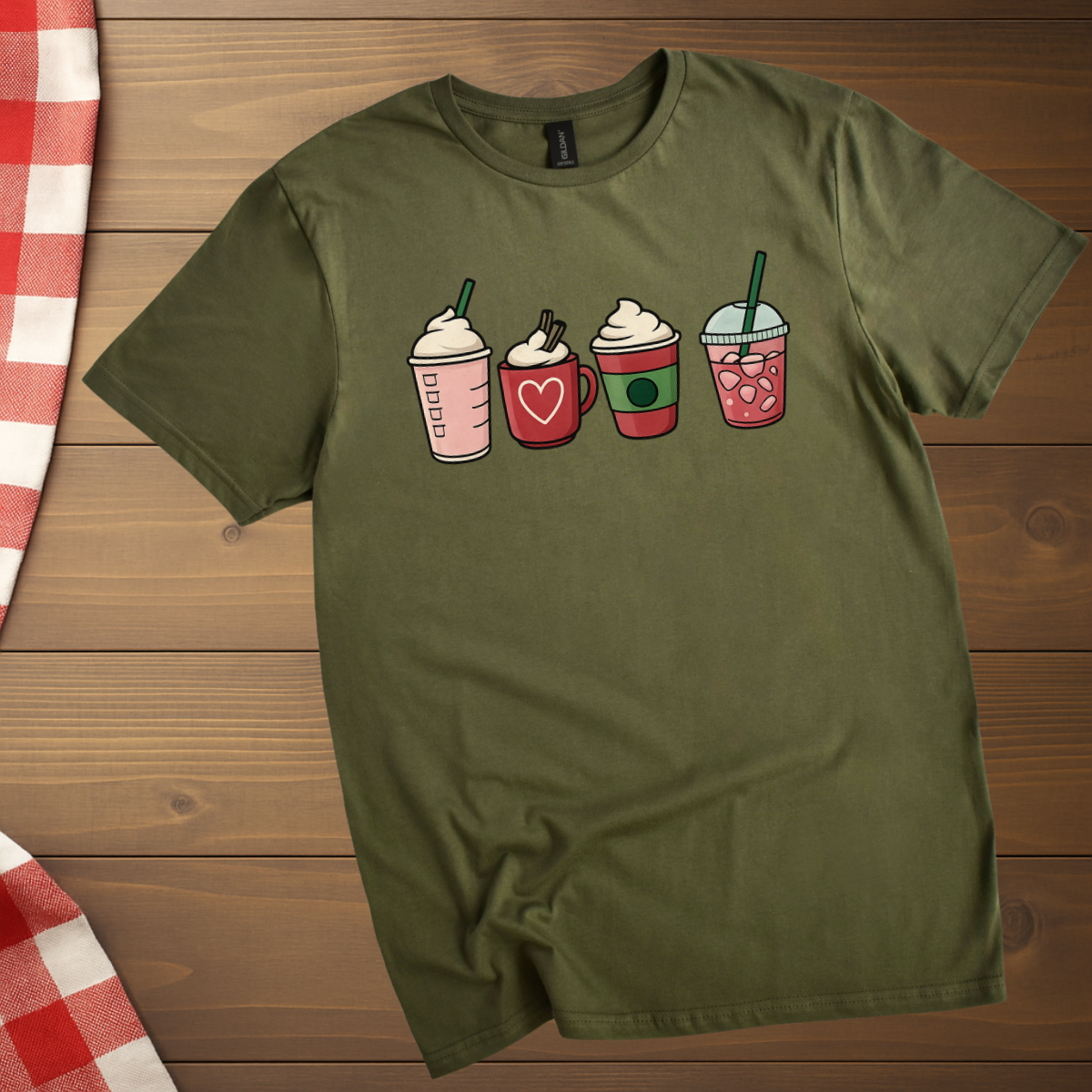 Coffee lineup T-Shirt