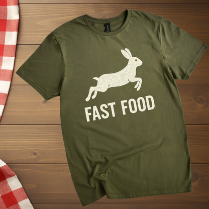 Fast food hunting rabbit T-Shirt