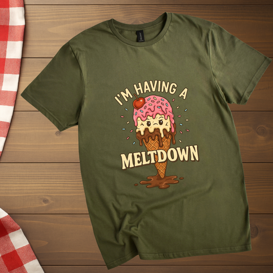 Ice cream meltdown T-Shirt