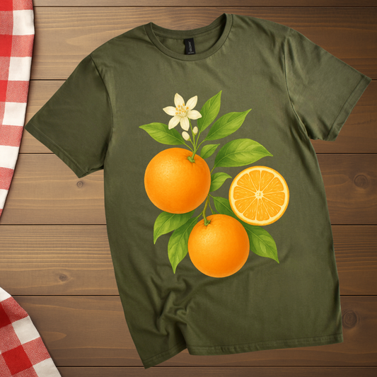Orange fruit T-Shirt