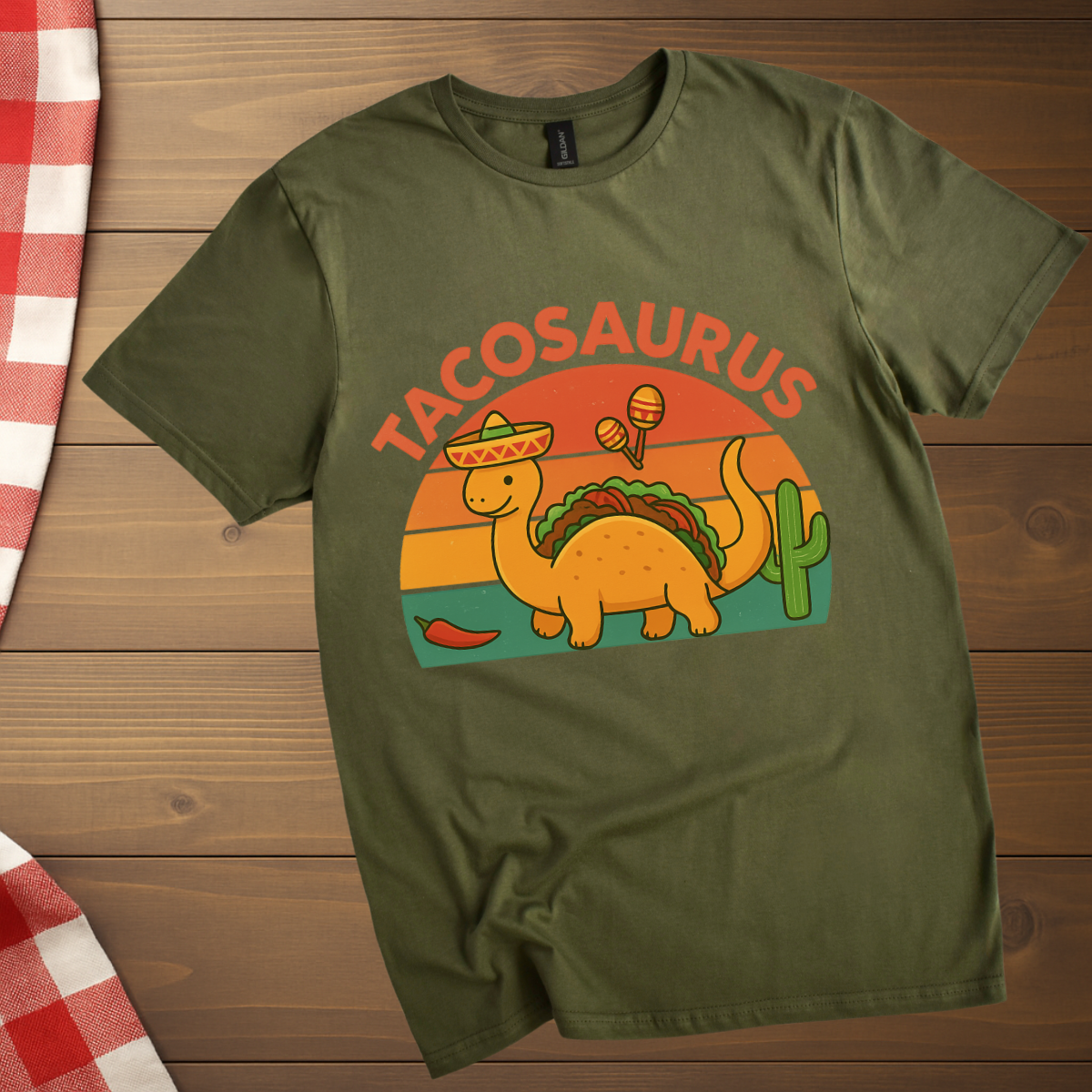 Tacosaurus T-Shirt