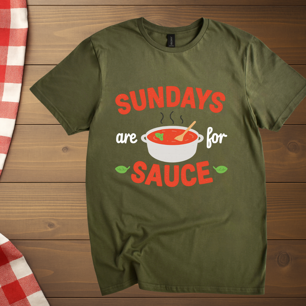 Italian Sunday Sauce T-Shirt