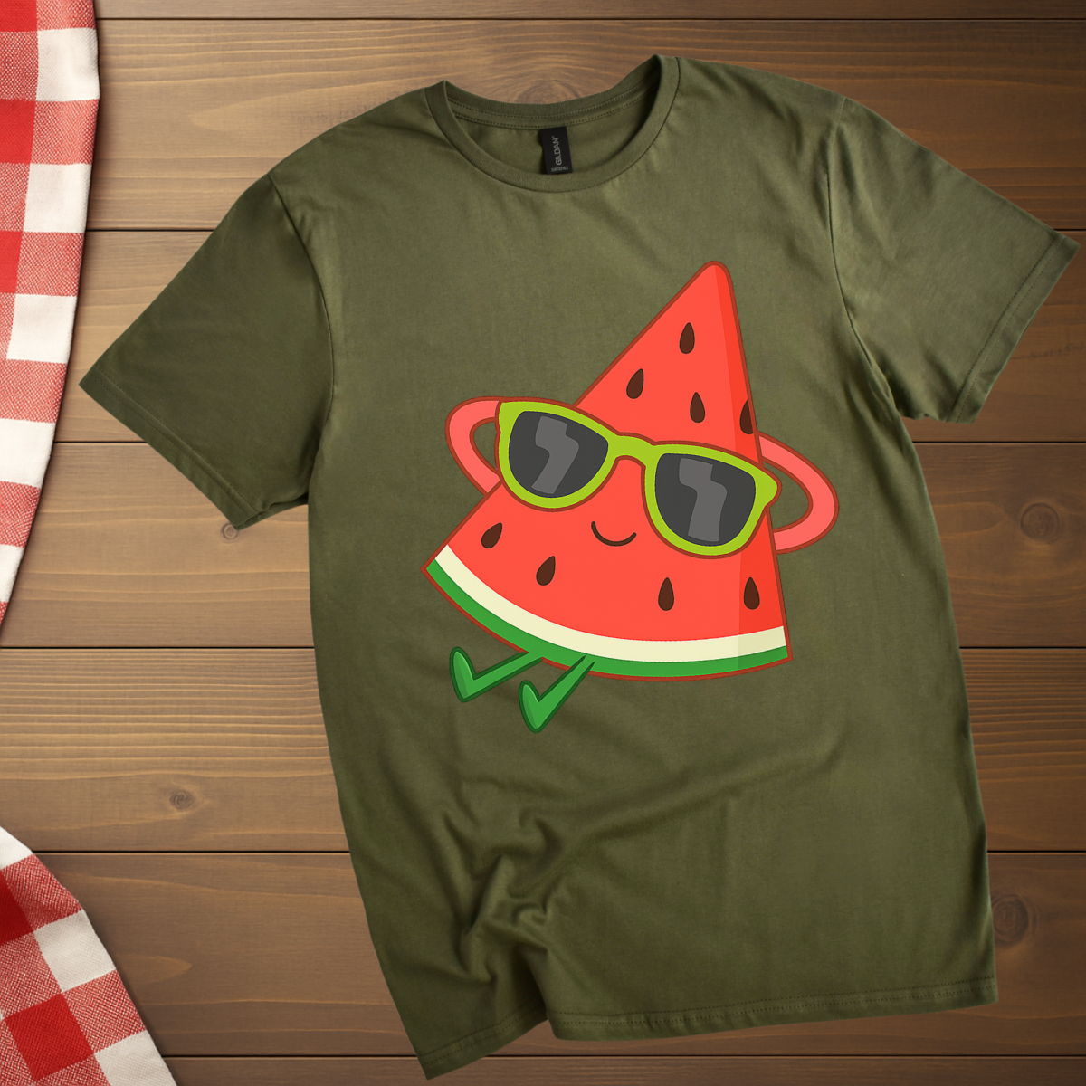 Summer Watermelon T-Shirt