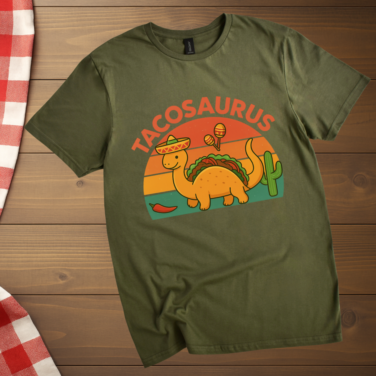 Tacosaurus T-Shirt