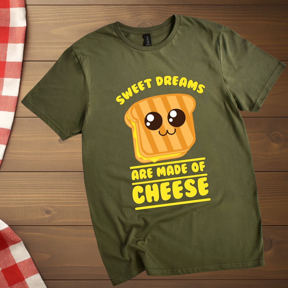 Cute Grilled Cheese T-Shirt