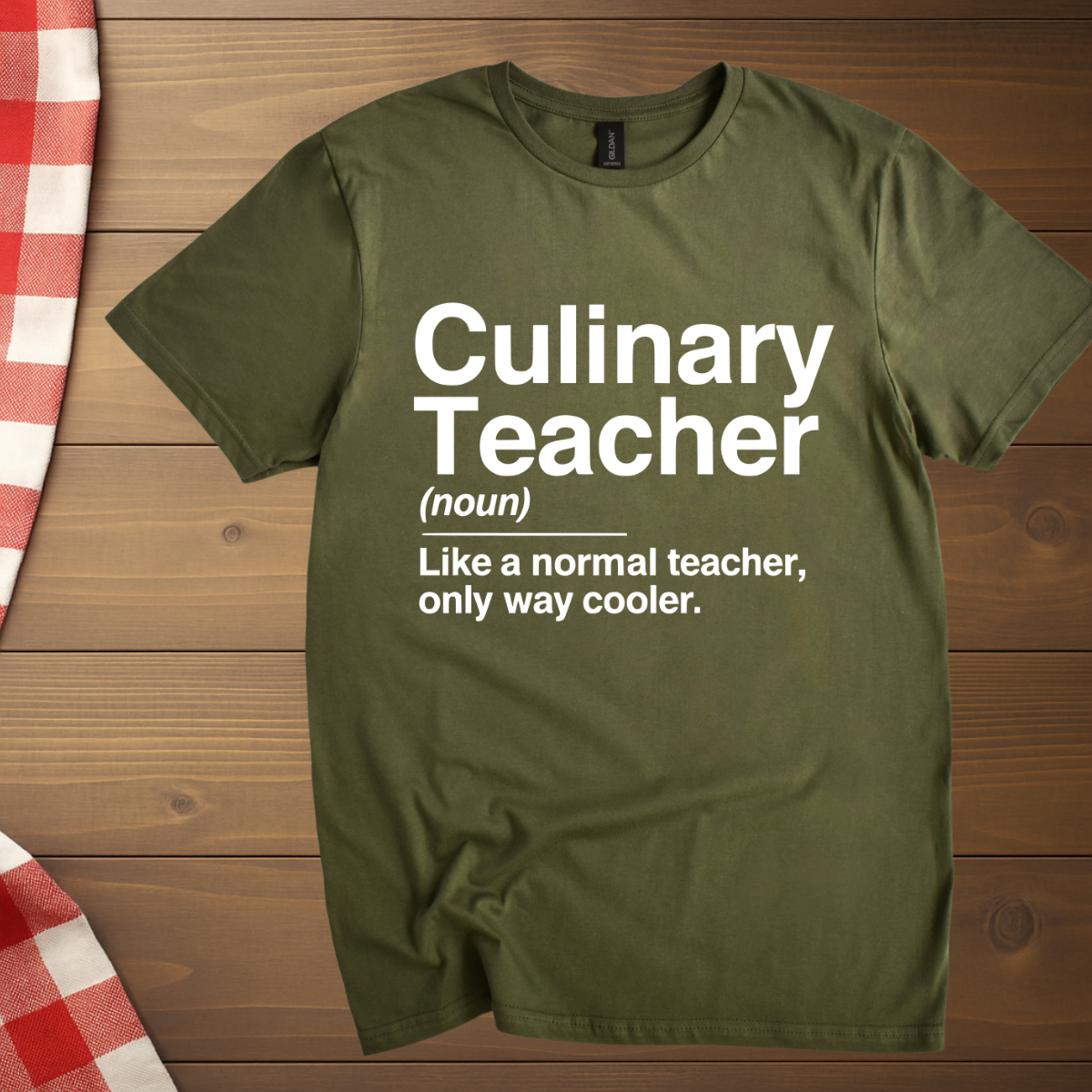 Culinary Teacher T-Shirt