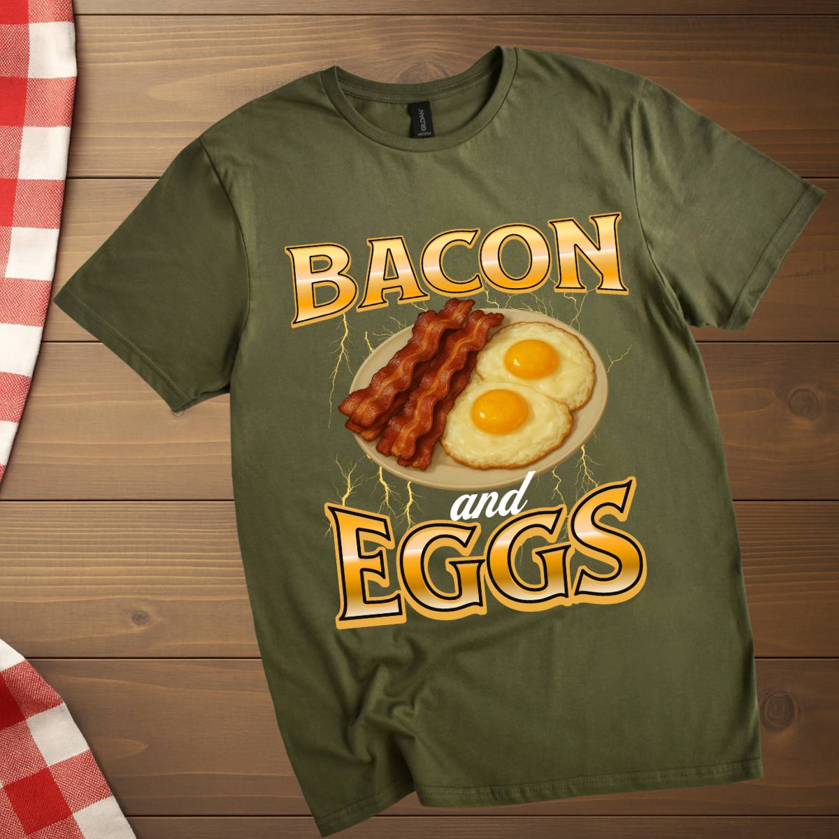 Bacon and Eggs T-Shirt