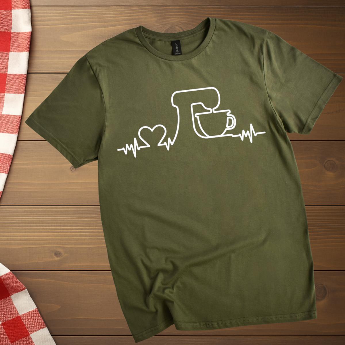 Baking Heartbeat T-Shirt