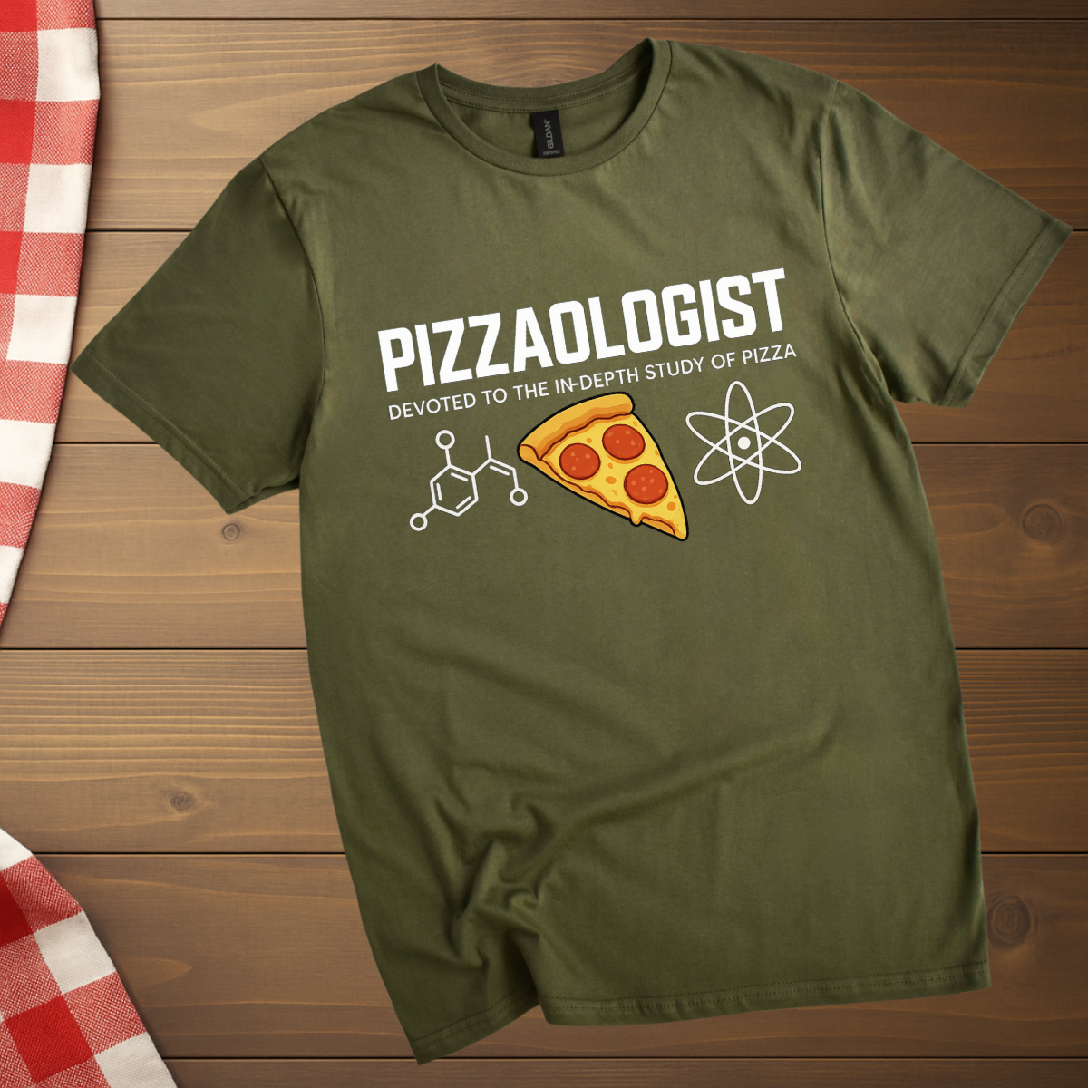 Pizzaologist T-Shirt