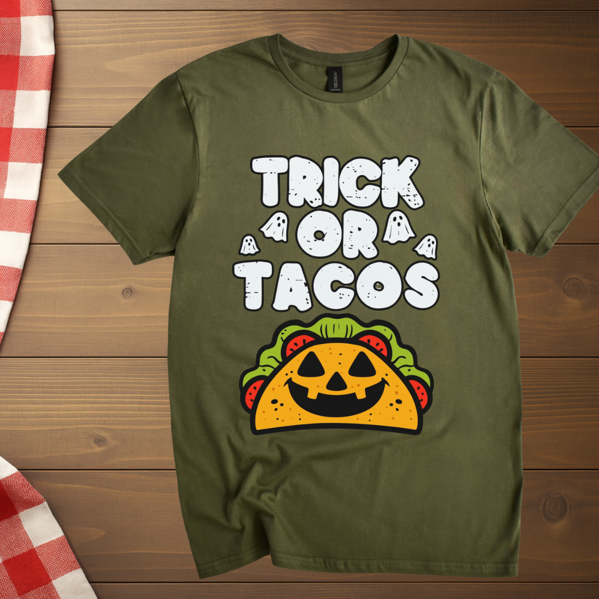 Trick or Tacos Festive T-Shirt
