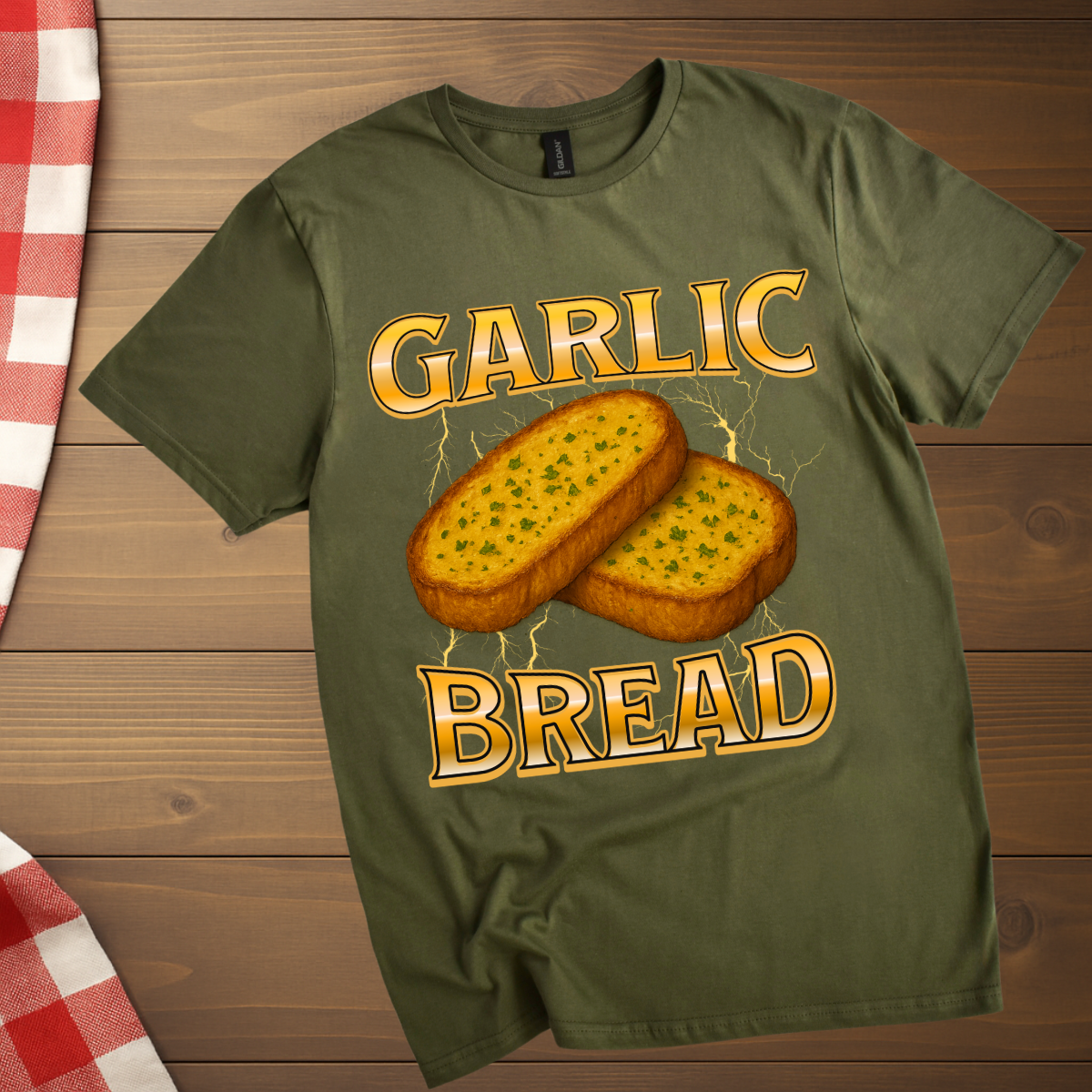 Garlic Bread T-Shirt