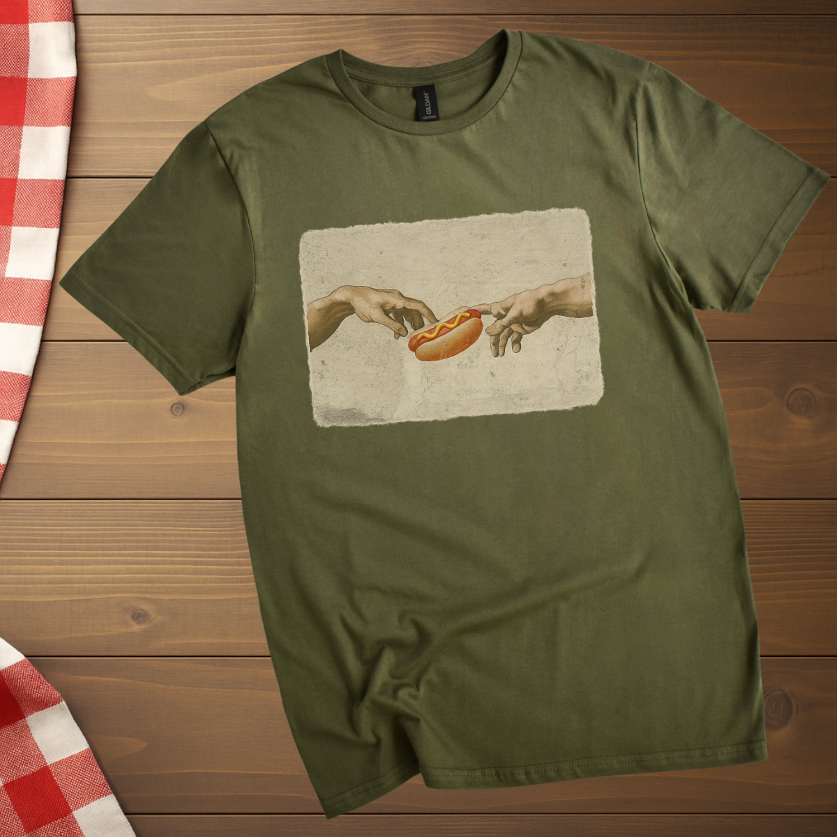 The Hot Dog T-Shirt