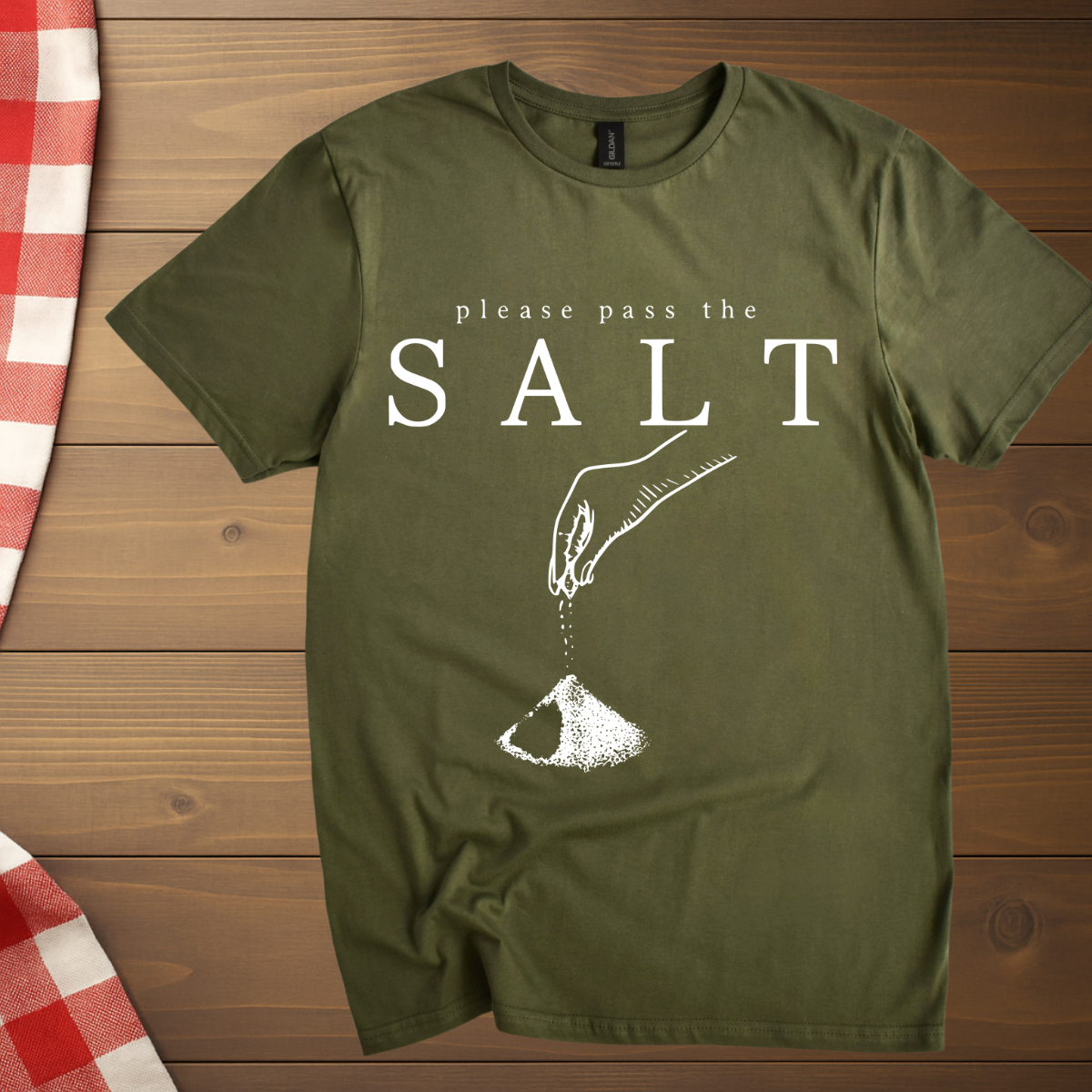Please pass the salt T-Shirt