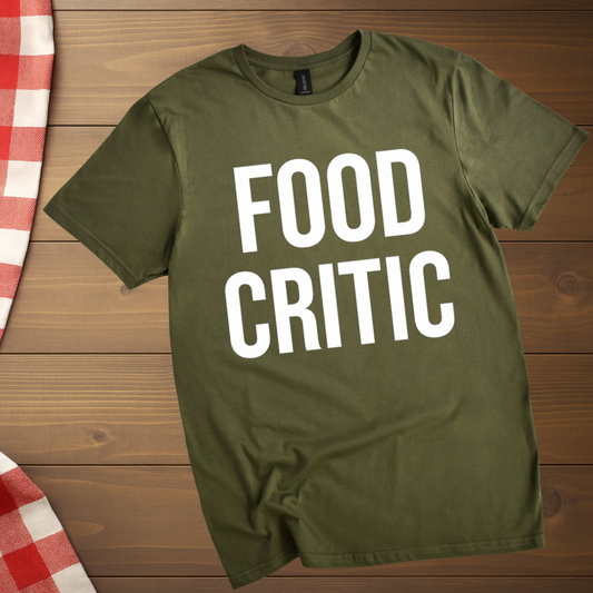 Food Critic T-Shirt