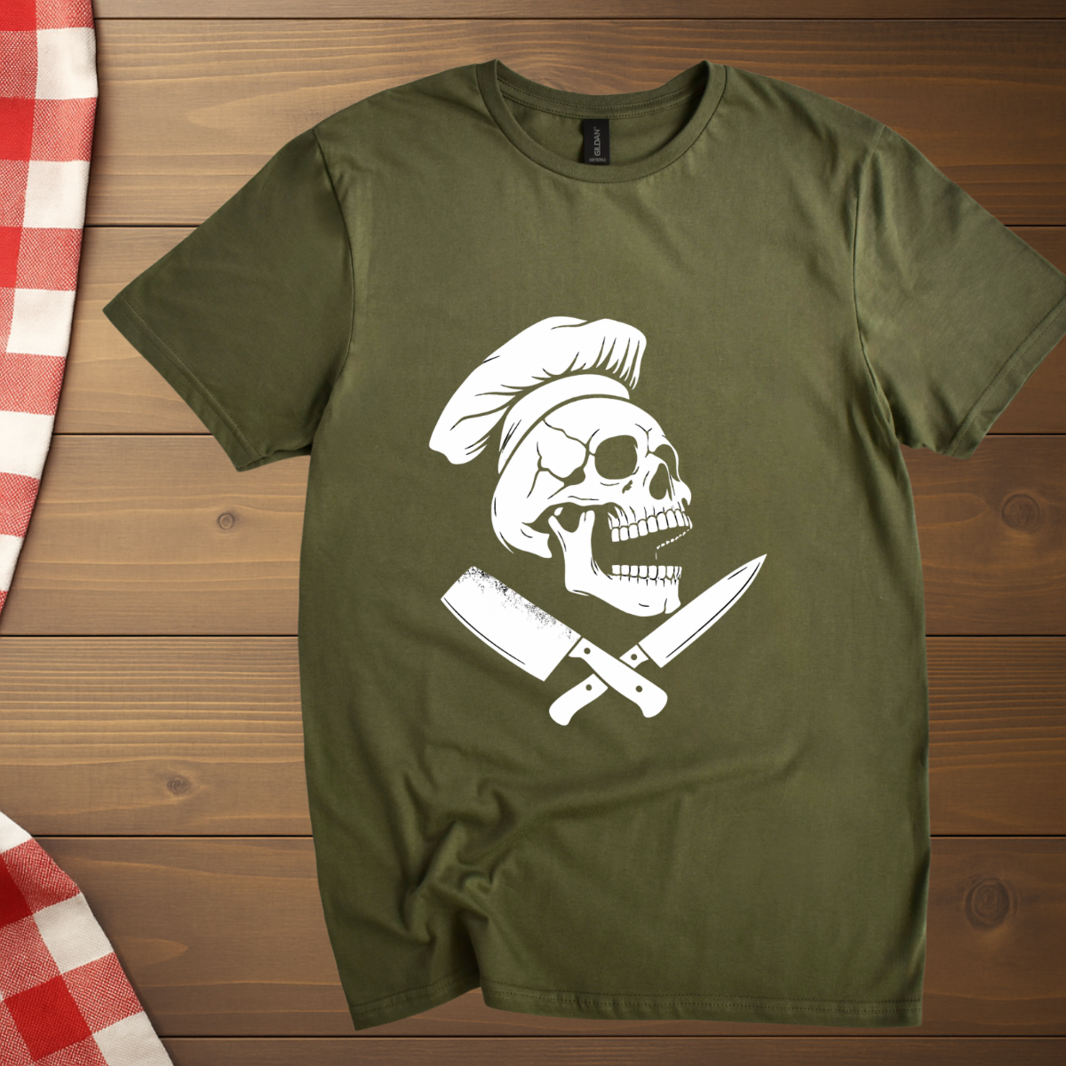 Chef Skull T-Shirt
