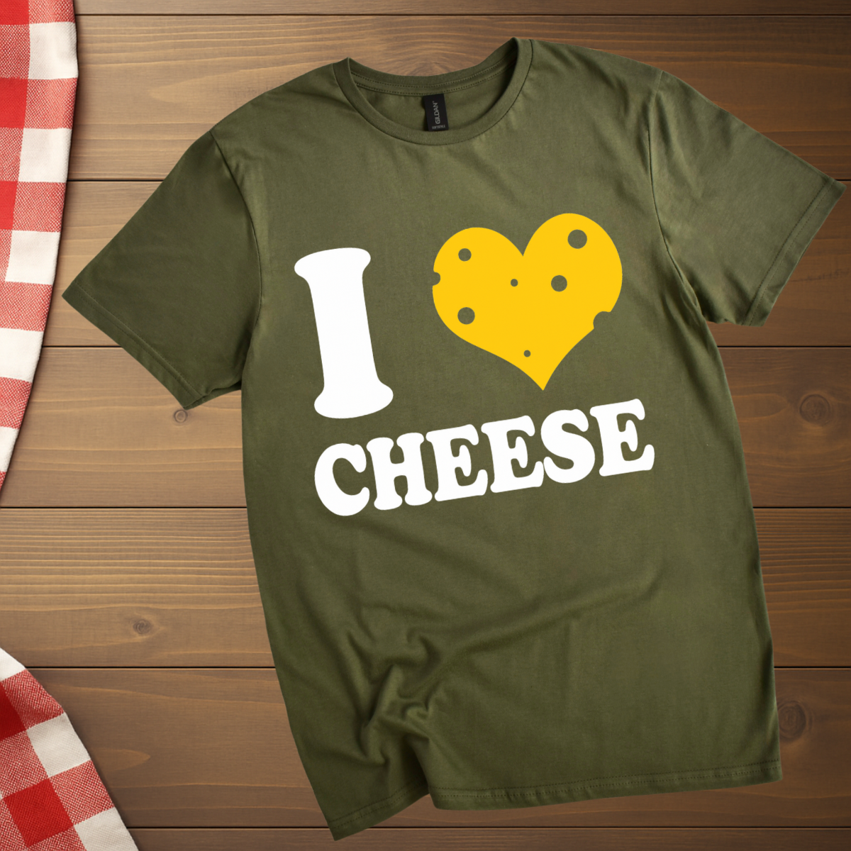 I love Cheese T-Shirt