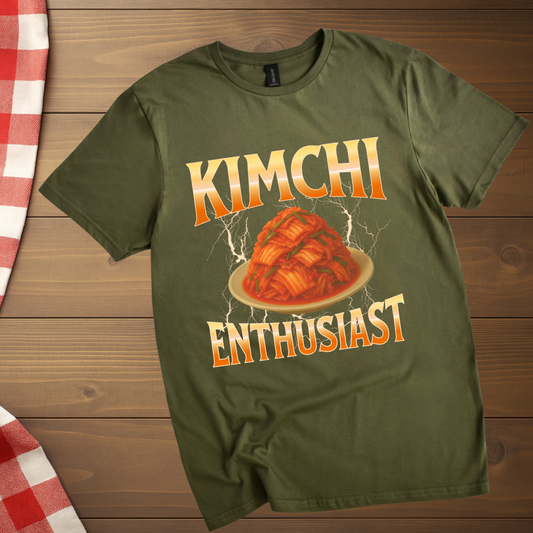 Kimchi Enthusiast T-Shirt