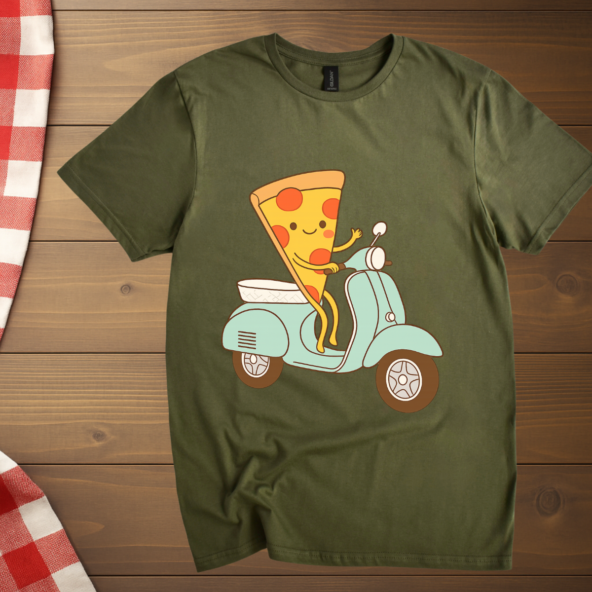 Pizza Order T-Shirt