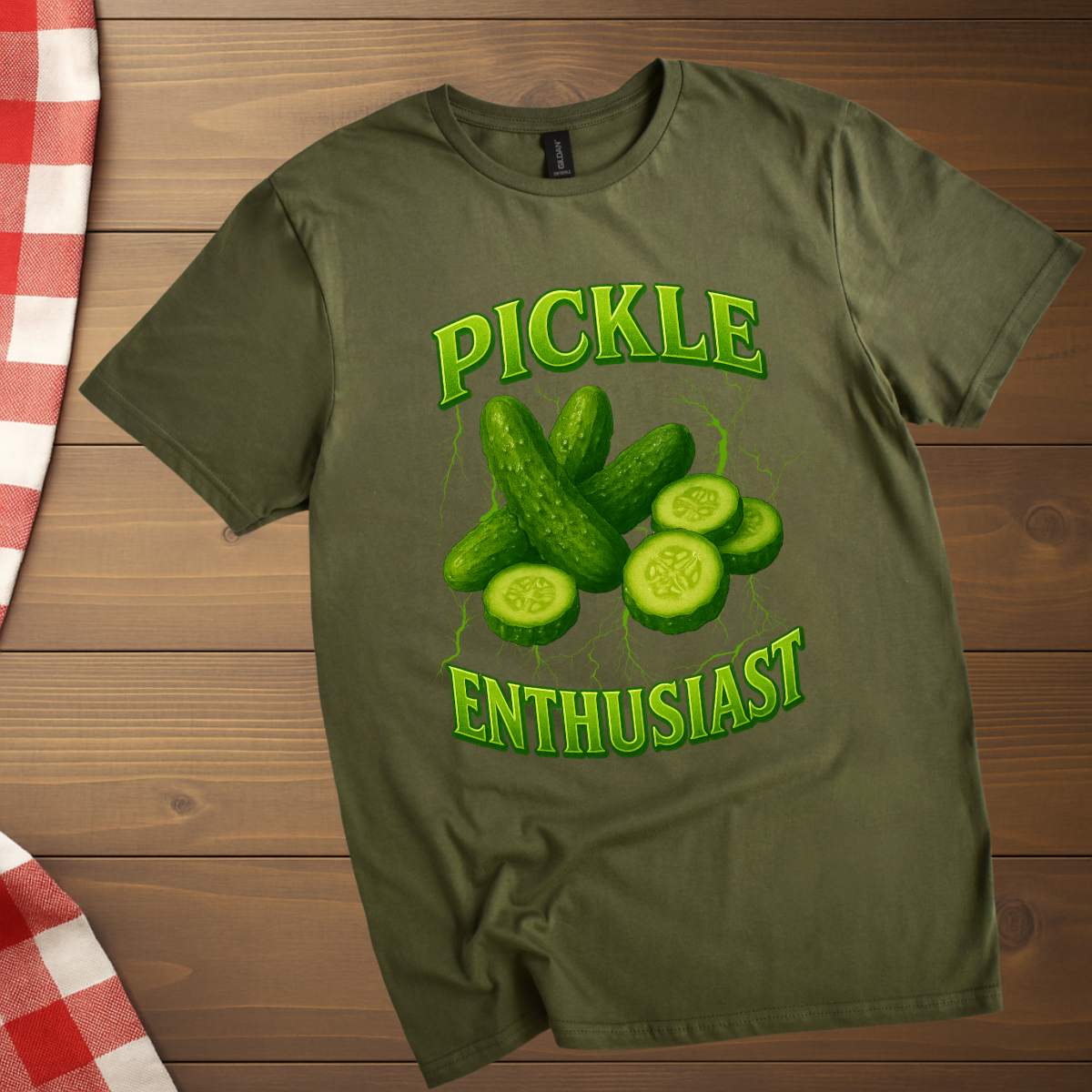 Pickle Enthusiast T-Shirt