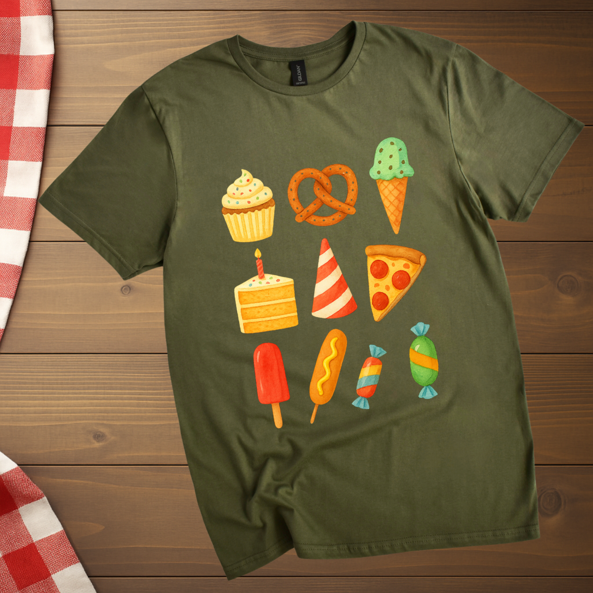 Party Snacks T-Shirt
