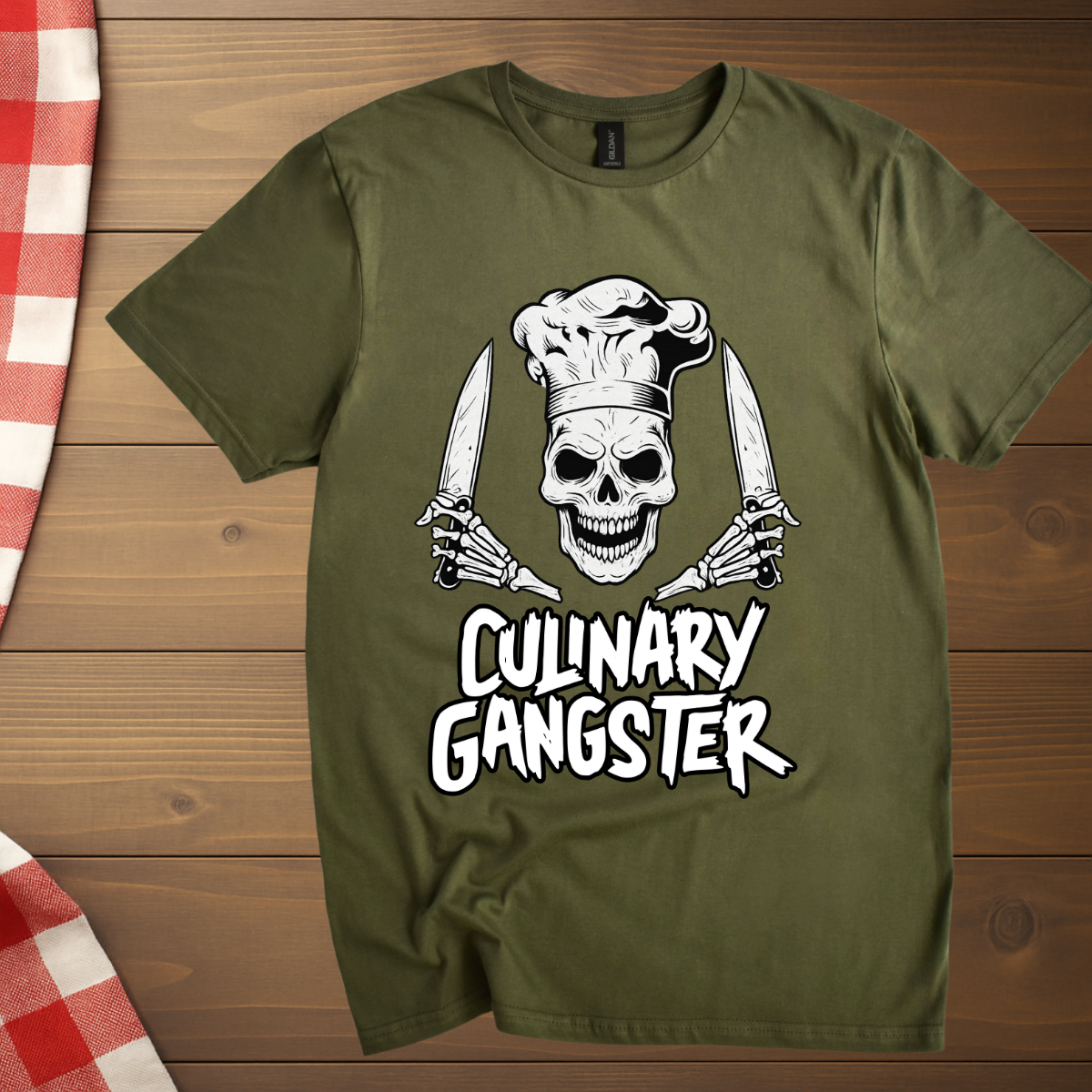Culinary Gangster T-Shirt