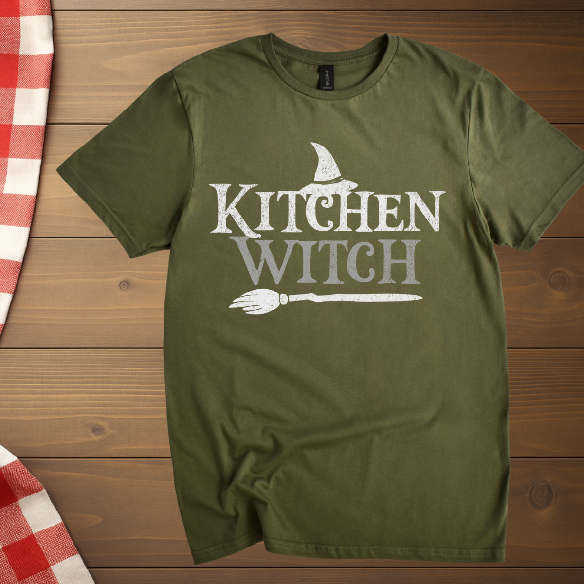 Kitchen Witch T-Shirt
