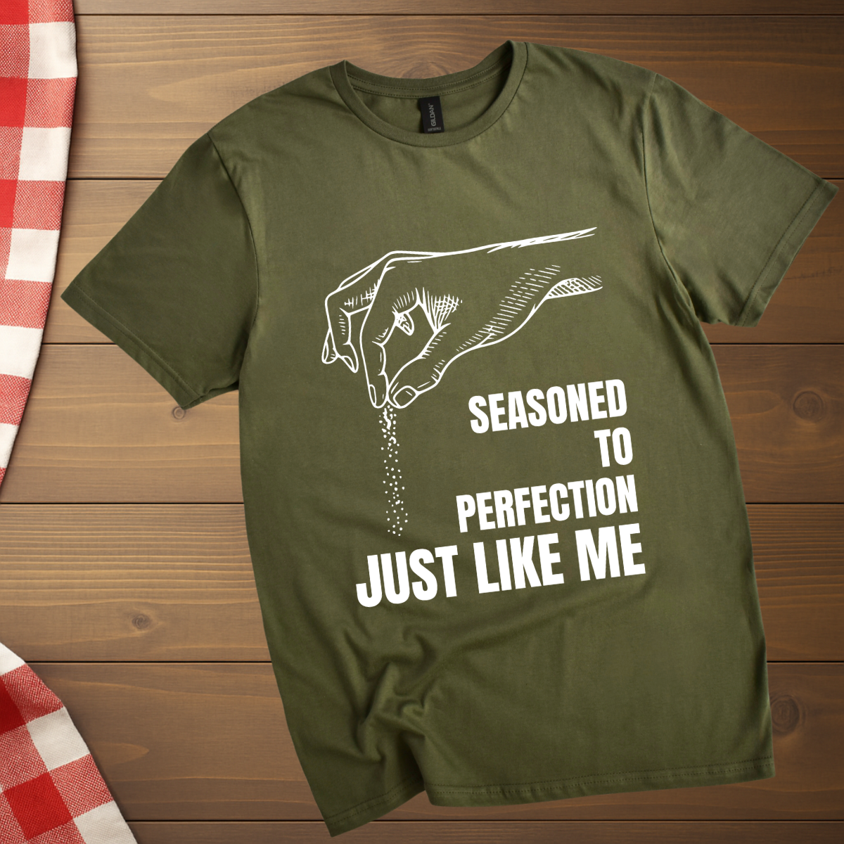 Seasoned to perfection T-Shirt