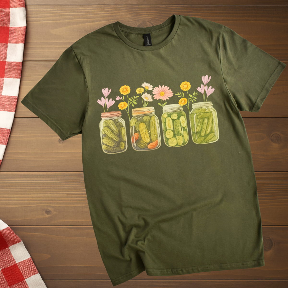 Pickle Jars T-Shirt