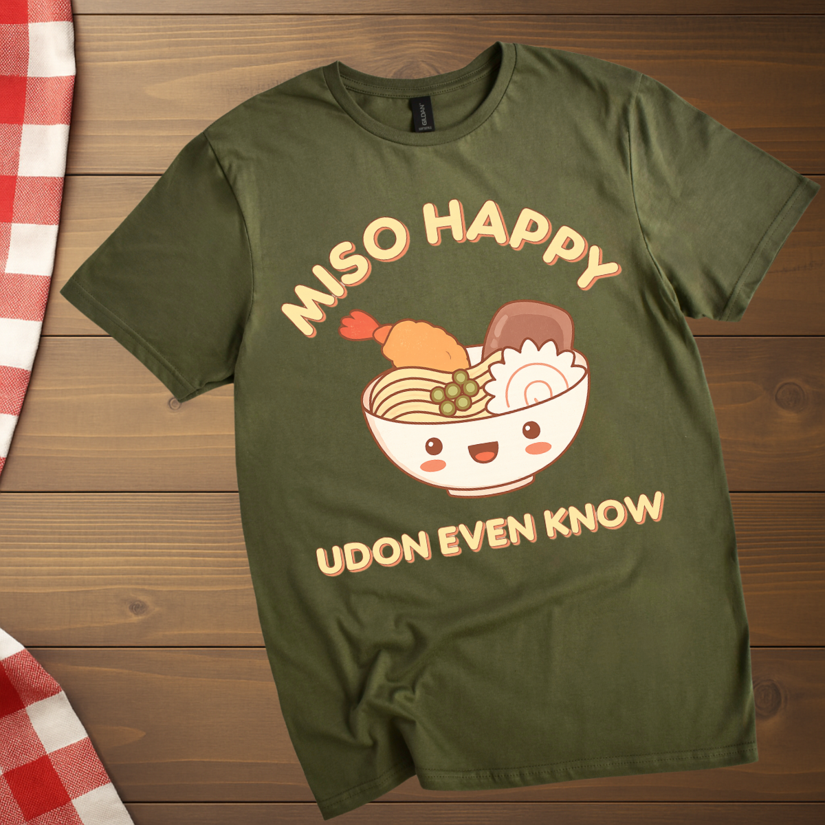 Cute Miso Udon T-Shirt
