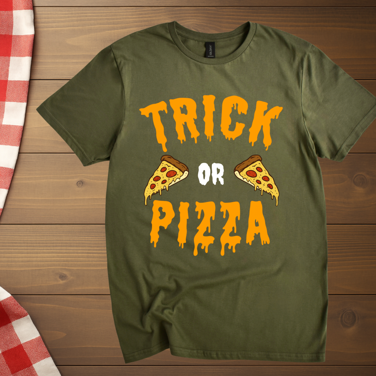 Trick or Pizza T-Shirt