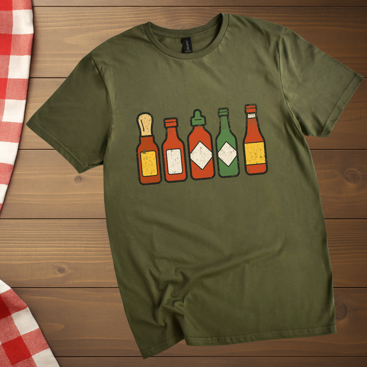 Hot Sauces T-Shirt
