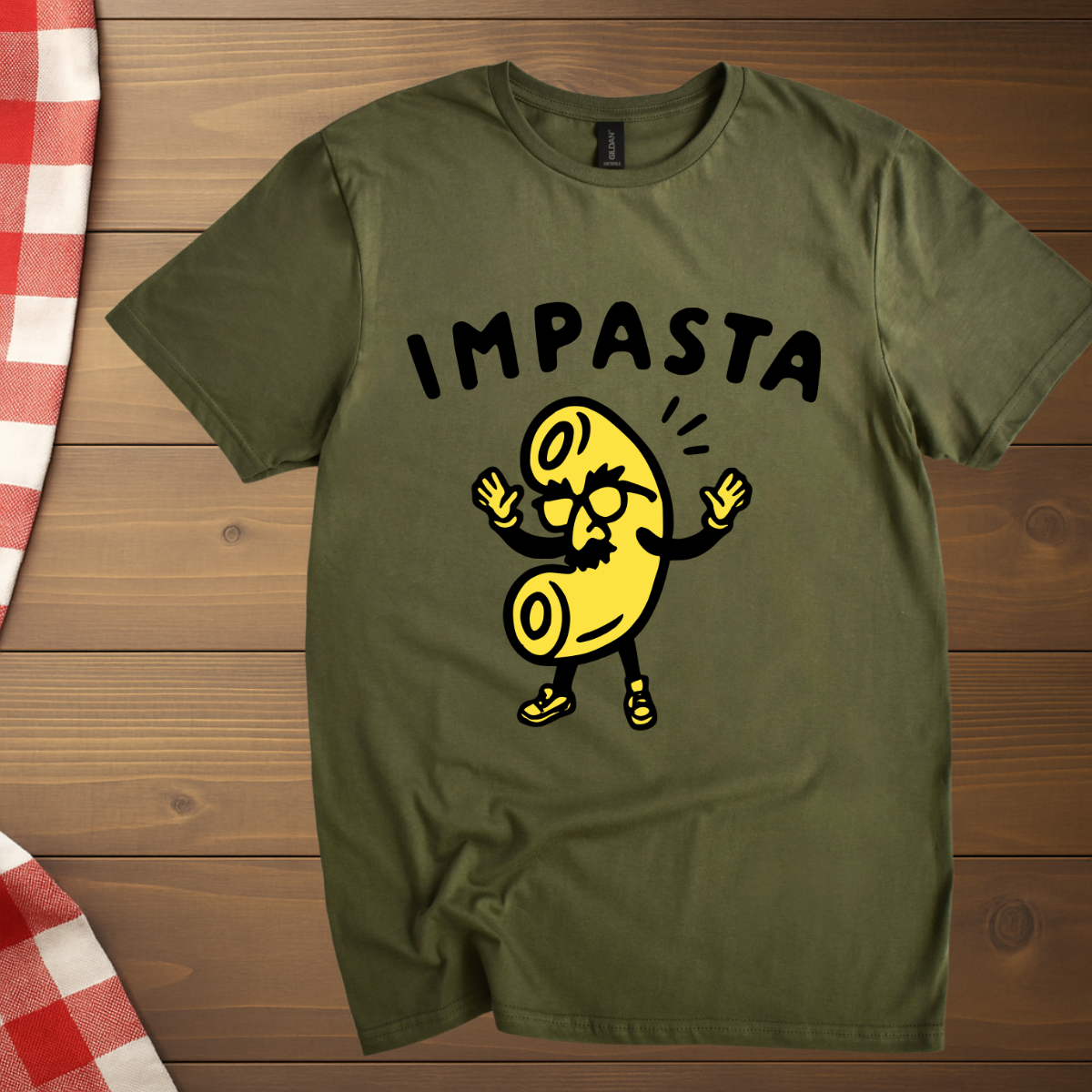 Funny Pasta Imposter T-Shirt