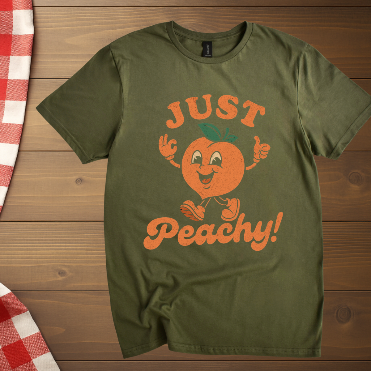 Just Peachy T-Shirt