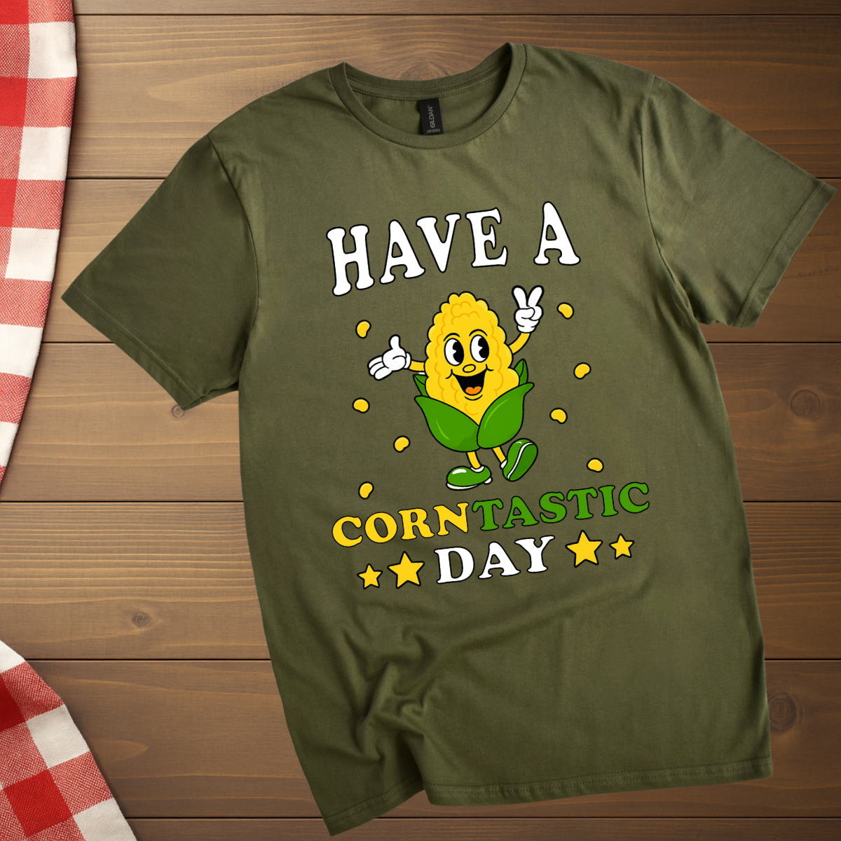 Corntastic Day Corn T-Shirt