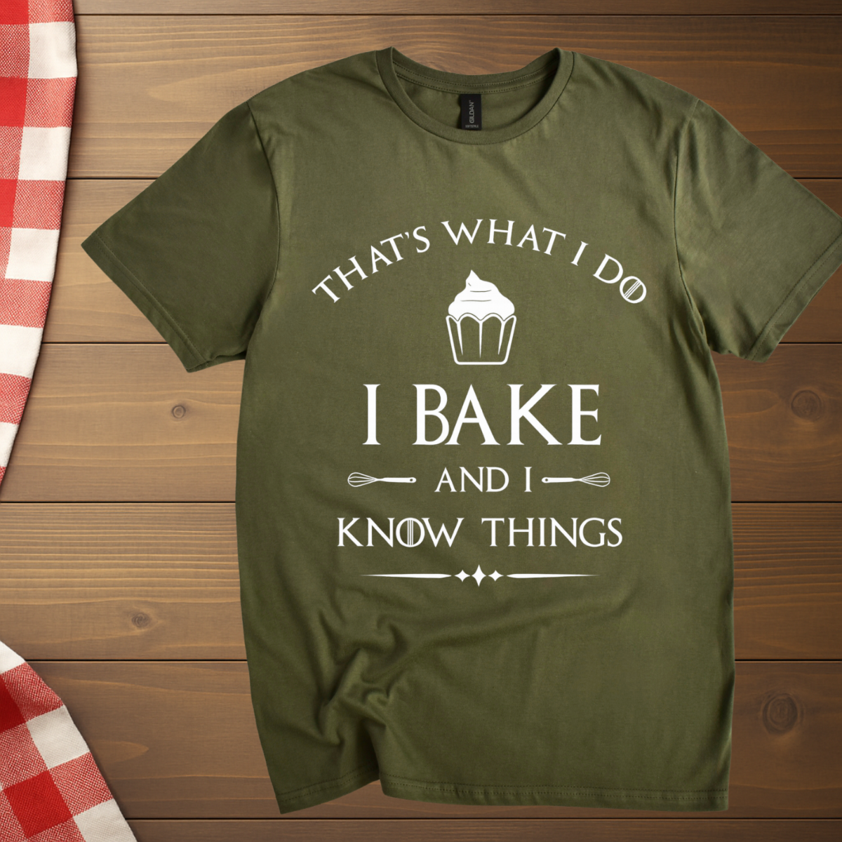 I Bake T-Shirt