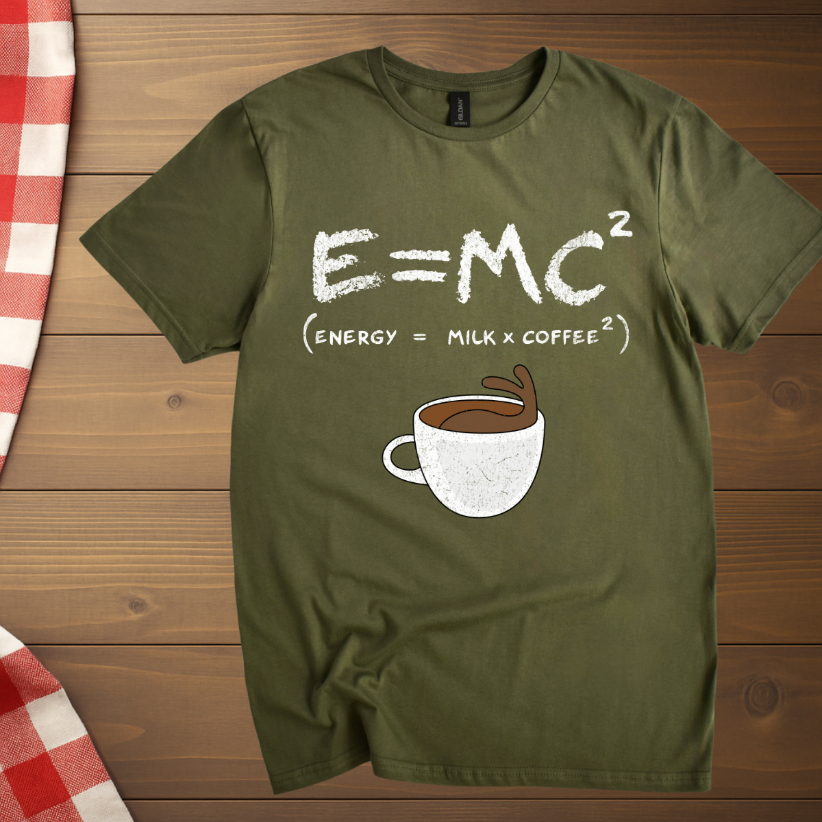Coffee Energy Equation T-Shirt