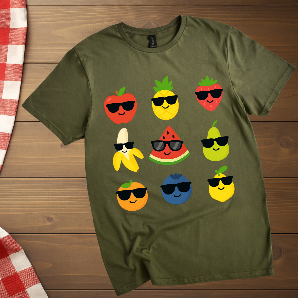 Summer Fruit Crew T-Shirt